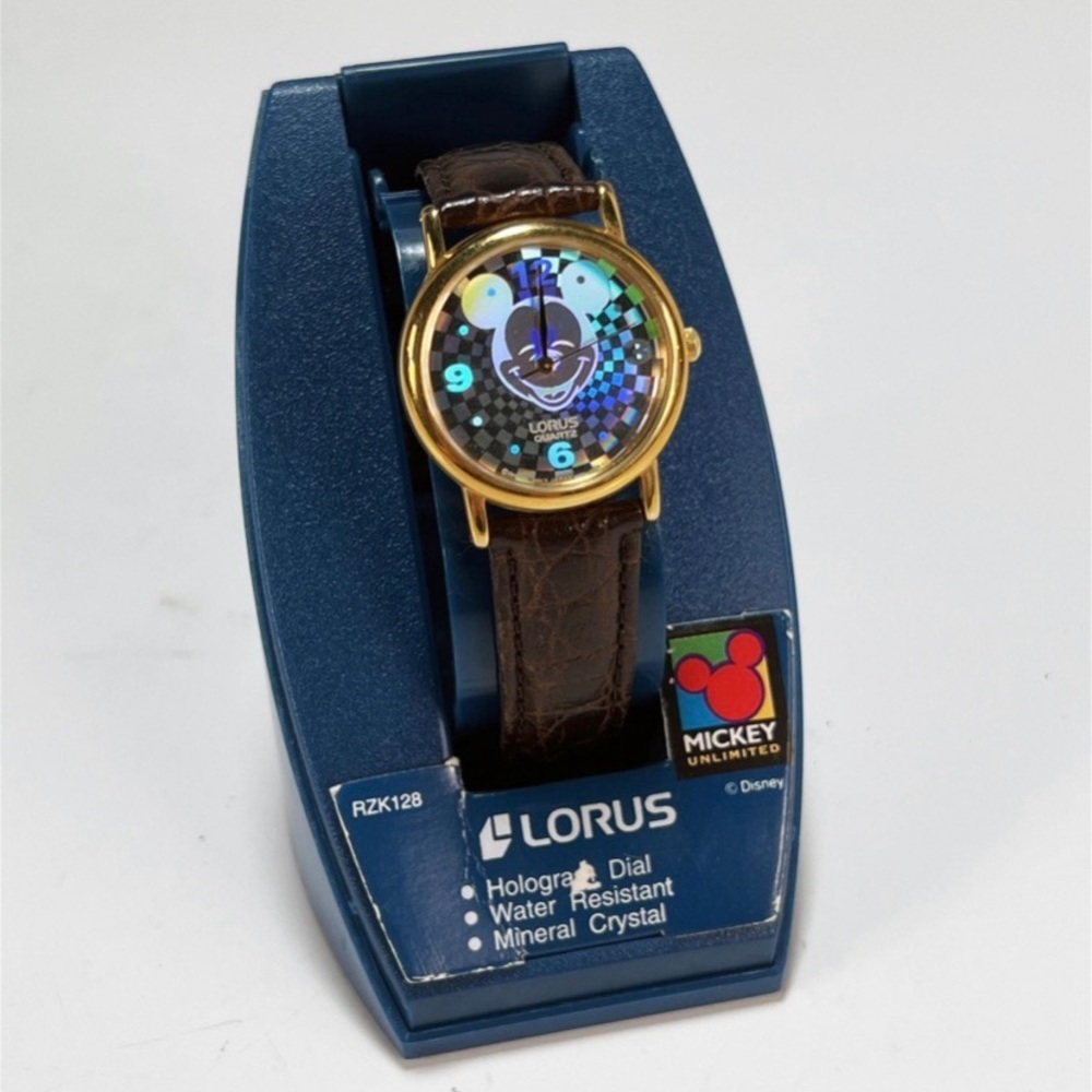 LORUS‎ HOLOGRAM WALT DISNEY MICKEY MOUSE WATCH
